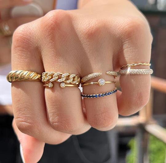 Timeless 14k Custom Gold Jewelry